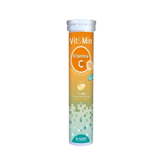 Vit&Min vitamina C 15comp