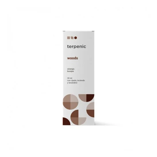 Terpenic Sinergia Olio Essenziale Woods 30ml