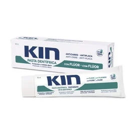 Dentifricio Kin con fluoro e aloe vera 50ml
