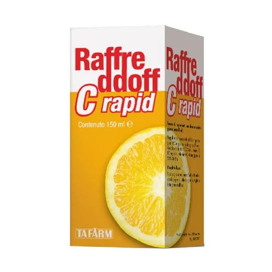 Tafaram Raffreddoff C Rapid 150ml