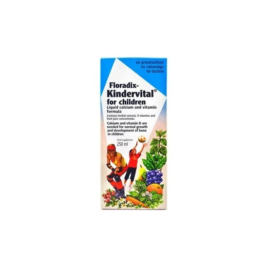 Floradix Kindervital Fruity 250ml