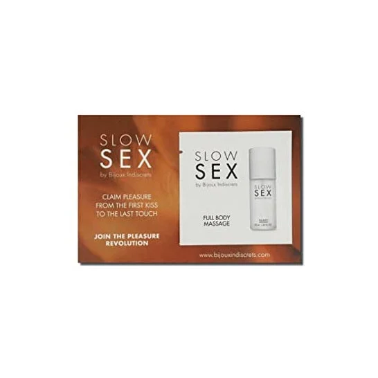 Slow Sex Full Body Massage Gel Massaggio 2ml