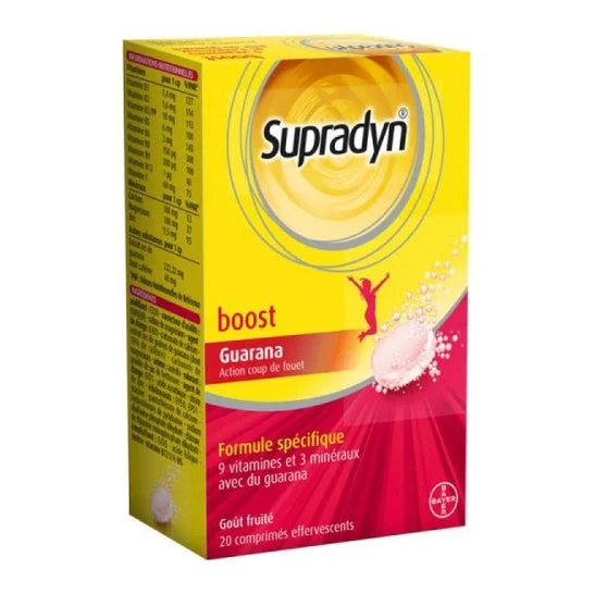 Supradyn Boost Efervescente 20comp