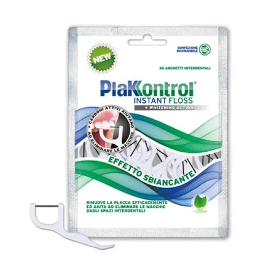 Plakkontrol Instant Floss 30 Archetti Interdentali