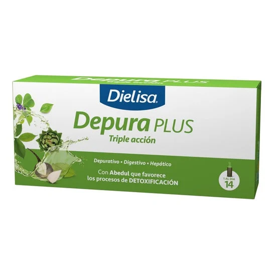 Dietisa Depura Plus 14 flaconcini