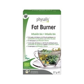 Physalis Fat Burner Infusion Bio 20 Filtri