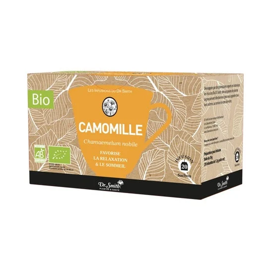 Dr Smith Chamomile Herbal Tea Organic 20 Sachets