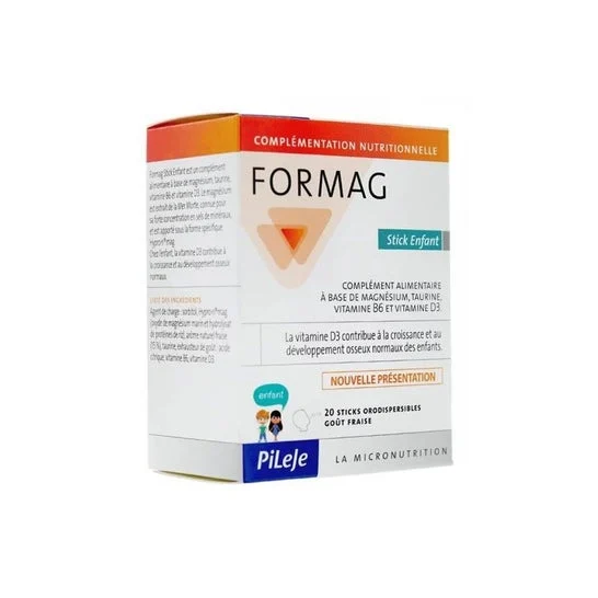 Pileje Formag Stick Orodispersibile per bambini Formag 20 bastoni