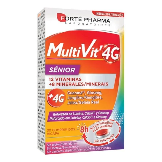 Forte Pharma Multivit'4G Senior Cpr 30
