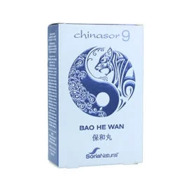 Soria Natural Chinasor 9 Bao He Wan 30comp
