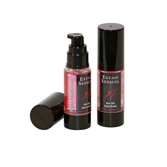 Extase Sensual Massage Oil Extra Fresh Effect Strawberry 30ml