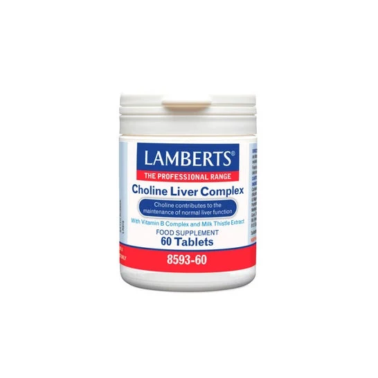 Lamberts Complesso Fegato di colina 60 Compresse