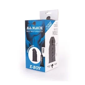 All Black Mastubador E Boy 1 Unità
