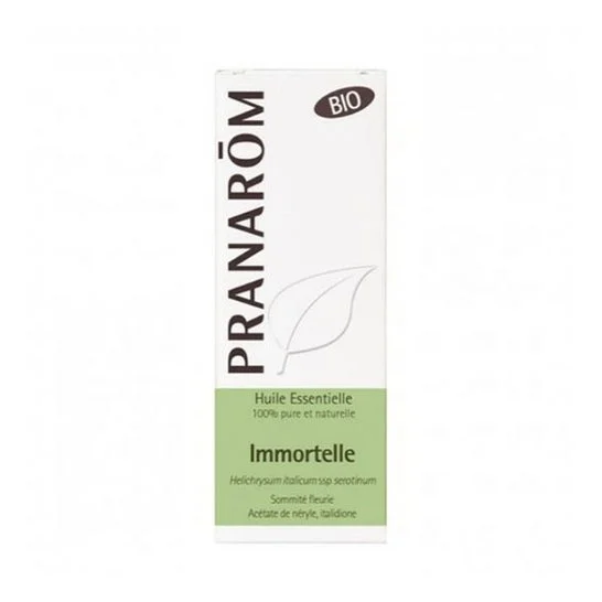 Pranarom Olio Vegetale Immortel Bio 2ml