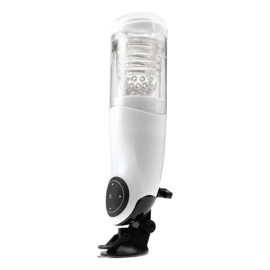 Pipedream Extreme Toyz Mega Bator Usb Masturbatore Vagina bianco 1ud