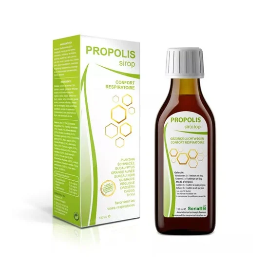 Soria Natural Propoli Sciroppo 200ml