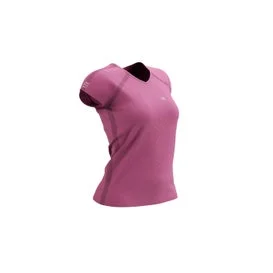 Compressport Shirt Training Ss Woman Deco Rose 1 Unità