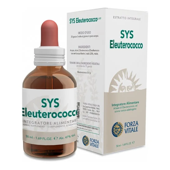 Sys Gocce Eleuterococco 50ml