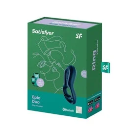 Satisfyer Epic Duo Cockring w Bluetooth & App 1 Unità