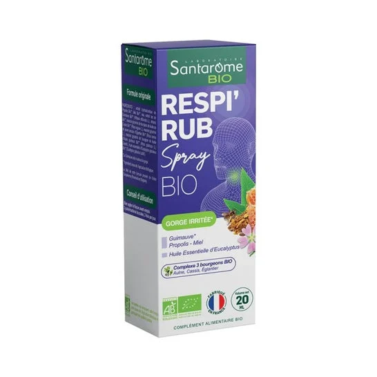 Santarome Respirub Bio Spray 20ml