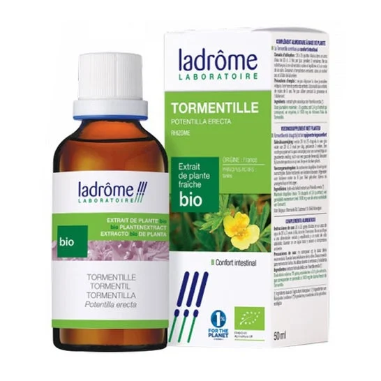 Ladrôme Tormentilla Estratto di Pianta Fresca 50ml