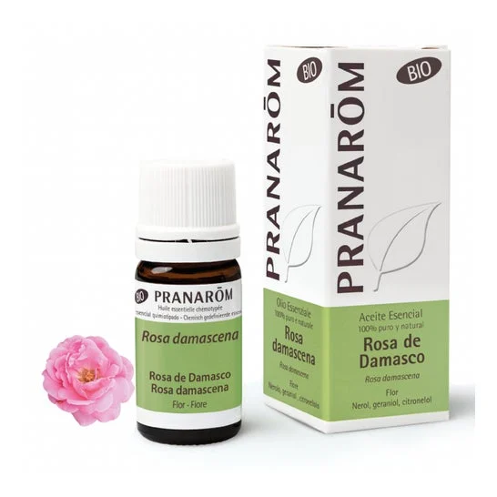 Pranarom Hle Ess Organic Pink Damask Fl/5Ml