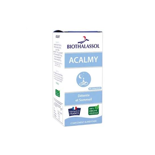 Biothalassol Acalmy 60comp