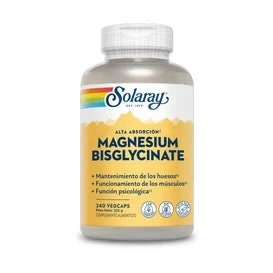Solaray Magnesium Bisglycinate 240 Vegcaps