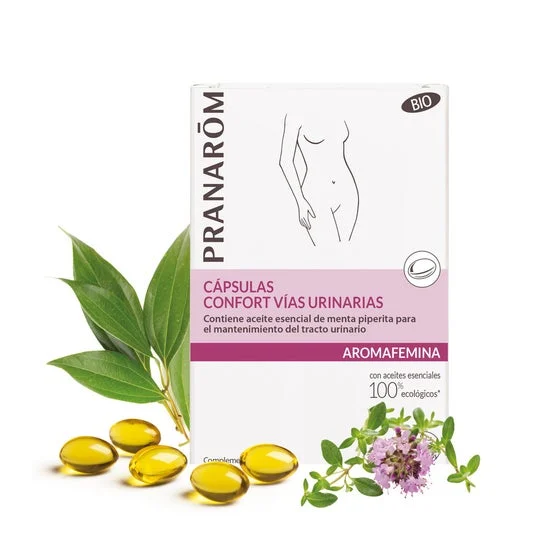 Pranarom Comfort Femminile Femminile Urinario 30 C