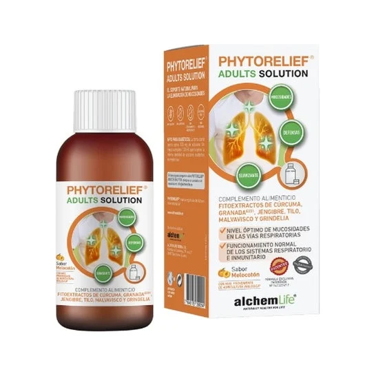 Phytorelief Adults Solution Gusto Pesca 120ml