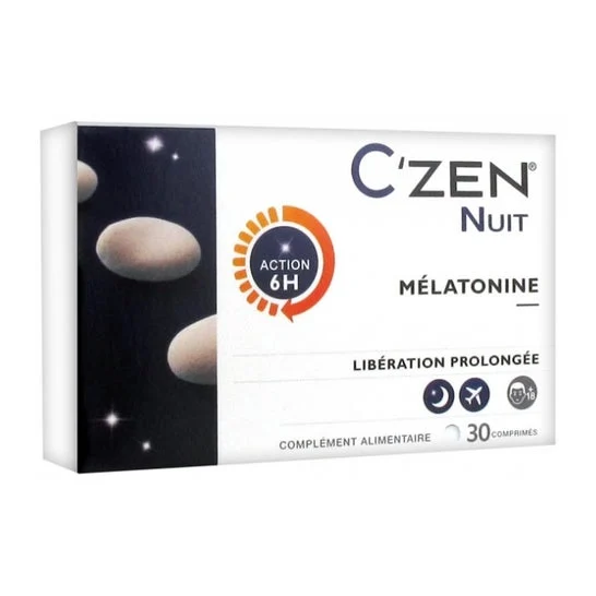 Bausch & Lomb C'Zen Nuit Cpr B/30