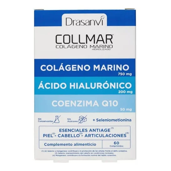 Collmar Esenciales Antiage 60comp
