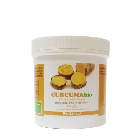 Erbavoglio Curcuma Polvere Bio 150g