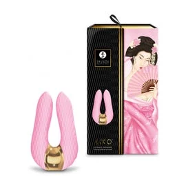 Shunga Aiko Masajeador Íntimo Rosa 1ud