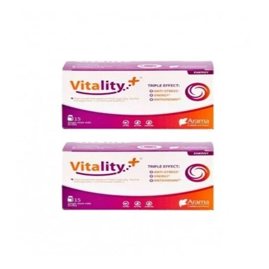 Vitality Plus Duplo 30 Unità