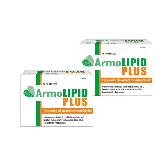ArmoLIPID Plus 2x60 comprimidos