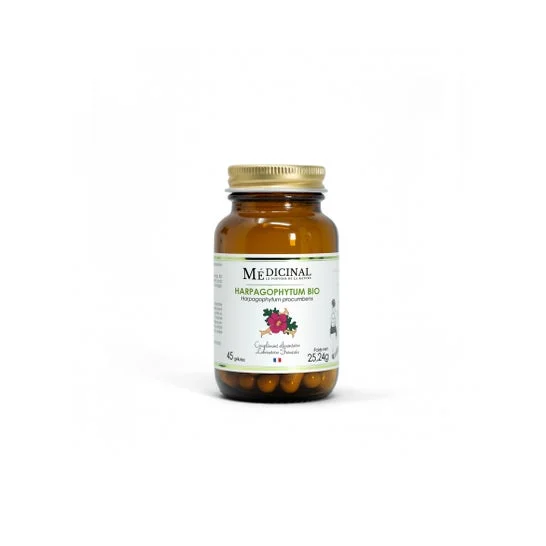 Médicinal Harpagophytum Bio 45 Gélules