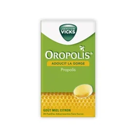 Mediflor Oropolis ammorbidente compresse miele limone ottenuto 20 compresse