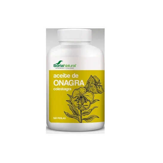 Colestagra sera Olio di enotera Soria Soria naturale 500 perle naturali