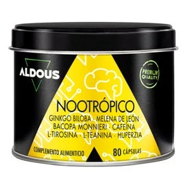Aldous Labs Nootrópico 800mg 80caps