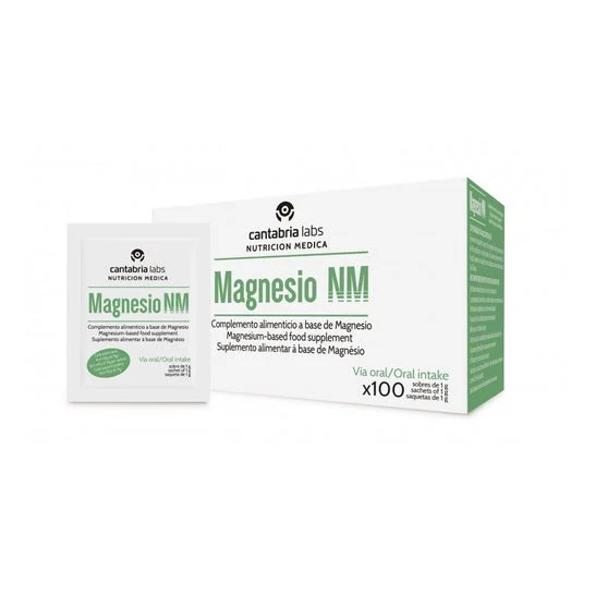 Nutricion Medica Magnesio 100 Bustine
