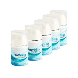 ProVirilia Gel Íntimo Vigorizante Masculino 5x50ml