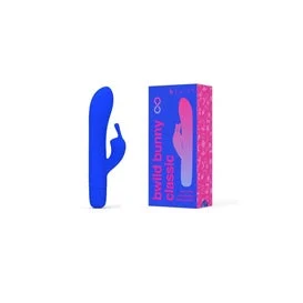 Bswish Bwild Bunny Infinite Classic Vibrator Blue 1ud