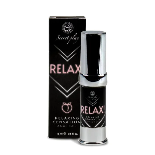 Gioco segreto Relax Gel Anale Relax 15 ml