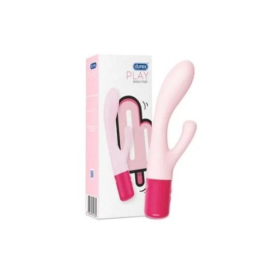 Durex Dual Head Pink Maxi Fun 1 Unità