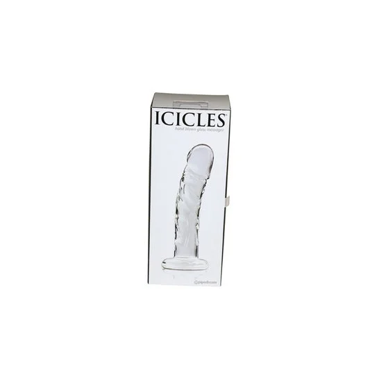 Massaggiatore di vetro Icicles Number 62 1pc