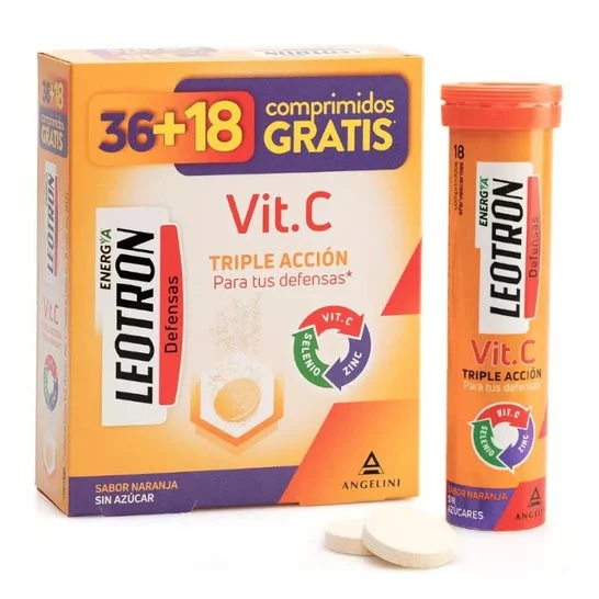 Leotron Vit.C Arancione 36comp + 18comp