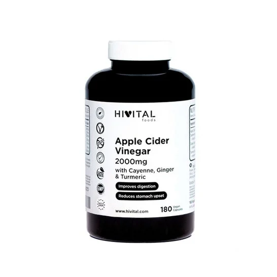 Hivital Foods Vinagre de Manzana 2000mg 180caps