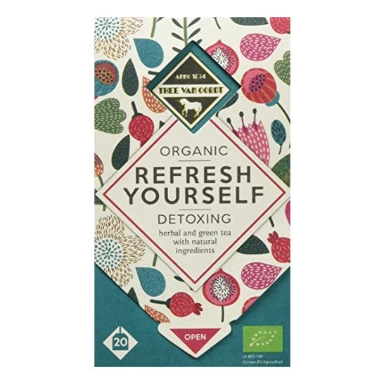 Thee Van Oordt Refresh Yourself Detox 20x1,5g