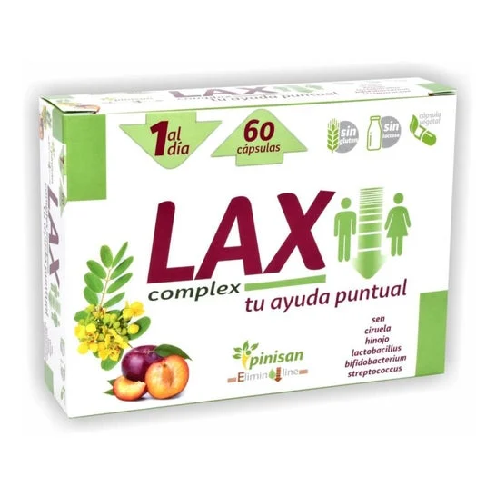 Complesso Pinisan Lax 60caps